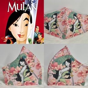 Princess Mulan adult face mask